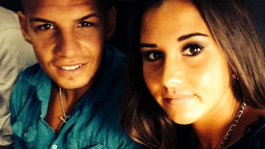 Sarah Engels und Pietro Lombardi