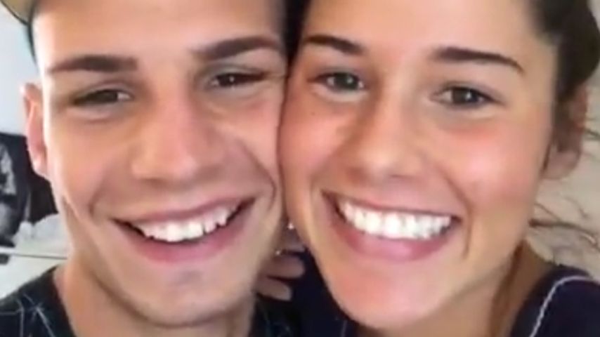 Sarah Engels und Pietro Lombardi