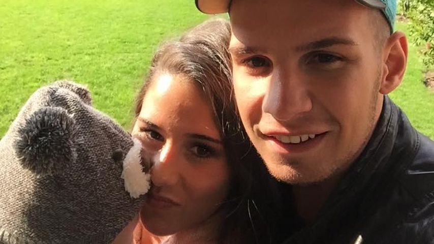 Alessio, Sarah und Pietro Lombardi
