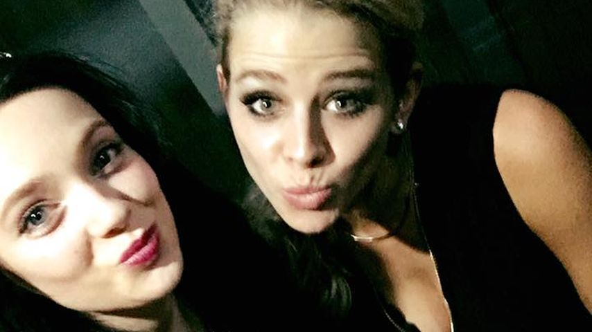 Saskia Atzerodt und Anne Wünsche im November 2016 auf einem Bild bei Facebook