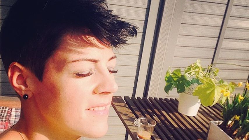 Saskia Beecks mit kurzen Haaren