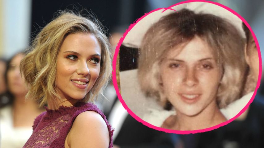 Witzig! Scarlett Johansson lädt Lookalike-Omi zum Saufen ein