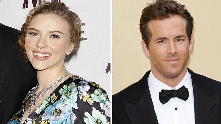 Ryan Reynolds und Scarlett Johansson