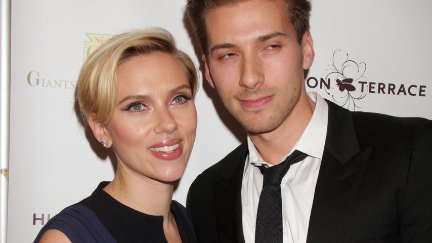 Scarlett Johansson und Hunter Johansson