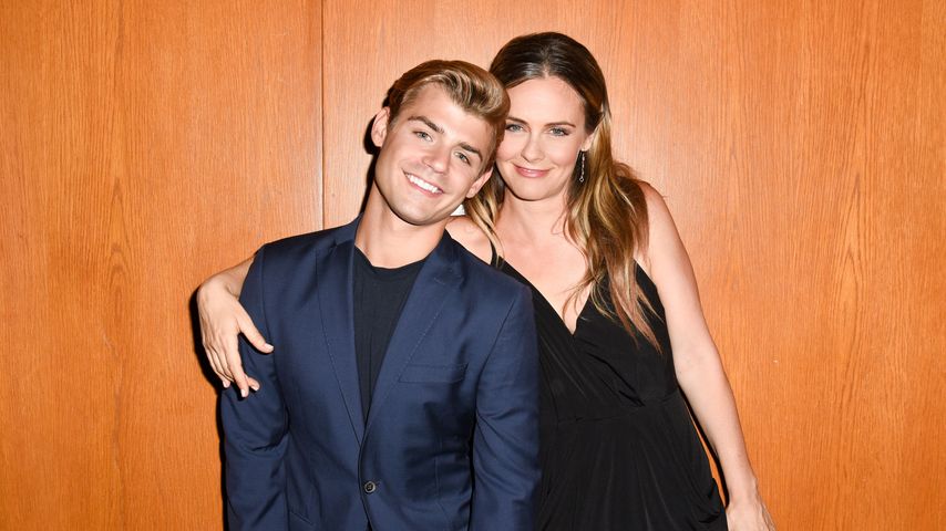 Garrett Clayton und Alicia Silverstone