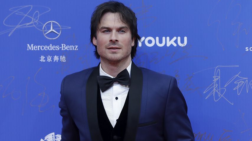 Ian Somerhalder auf dem roten teppich des Beijing Film Festival 2017
