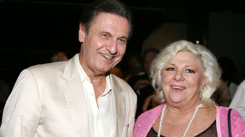 Schauspieler Joe Bologna mit Renée Taylor
