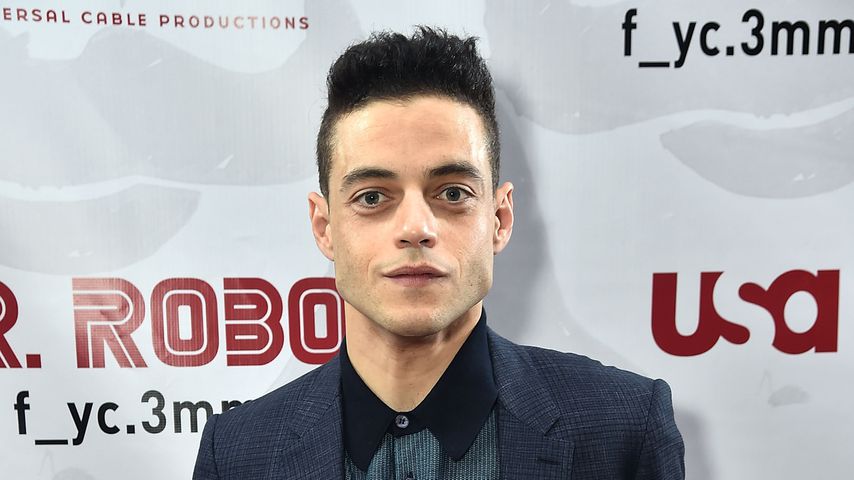 Schauspieler Rami Malek bei der Vorführung von "Mr. Robot"