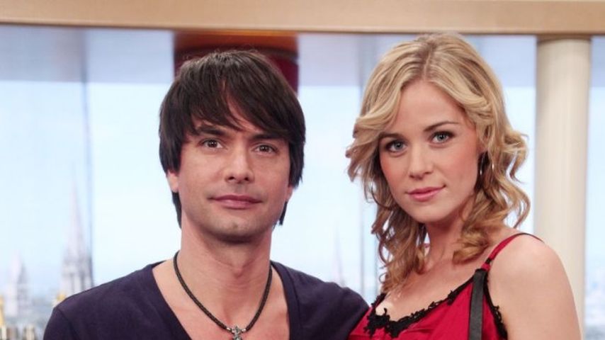 Jessica Ginkel und Marcus Schenkenberg