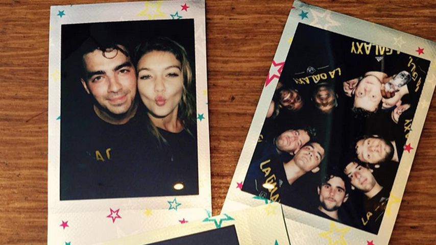 Gigi Hadid und Joe Jonas