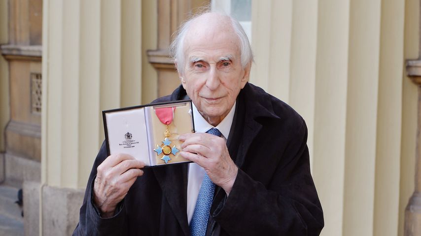 Schriftsteller Michael Bond 2015 in London