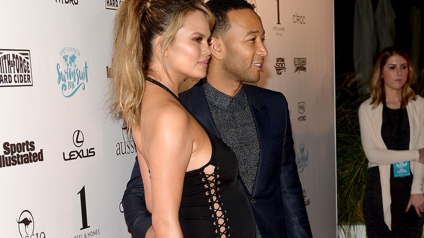 Chrissy Teigen und John Legend