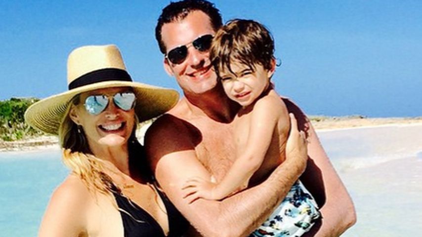Molly Sims, Scott Stuber und Brooks Stuber