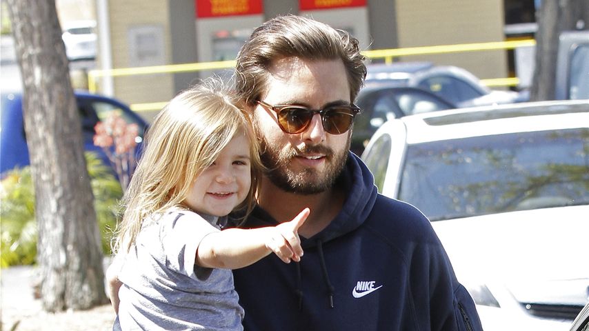 Scott Disick und Penelope Disick