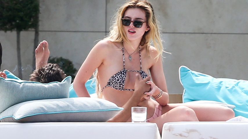 Scott Disick mit Bella Thorne in Cannes
