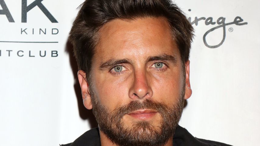 Scott Disick in Las Vegas