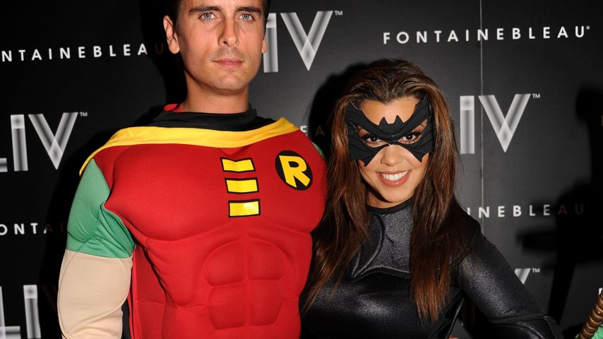 Scott Disick & Kourtney Kardashian an Halloween 2012