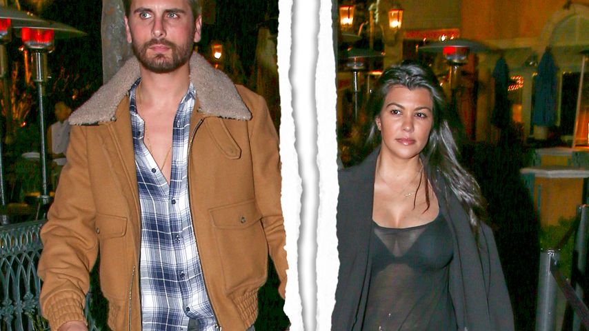 Kourtney Kardashian und Scott Disick