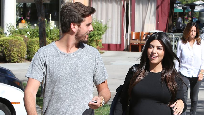 Kourtney Kardashian und Scott Disick