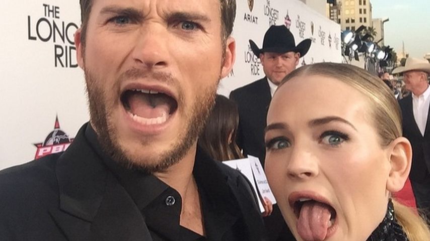 Scott Eastwood und Britt Robertson
