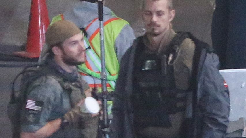 Scott Eastwood und Joel Kinnaman