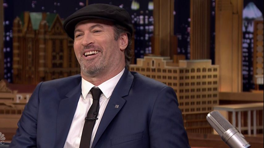 Luke-Darsteller Scott Patterson zu Gast in der "The Tonight Show Starring Jimmy Fallon"