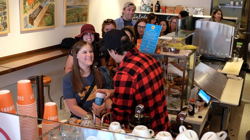 Scott Patterson in Beverly Hills