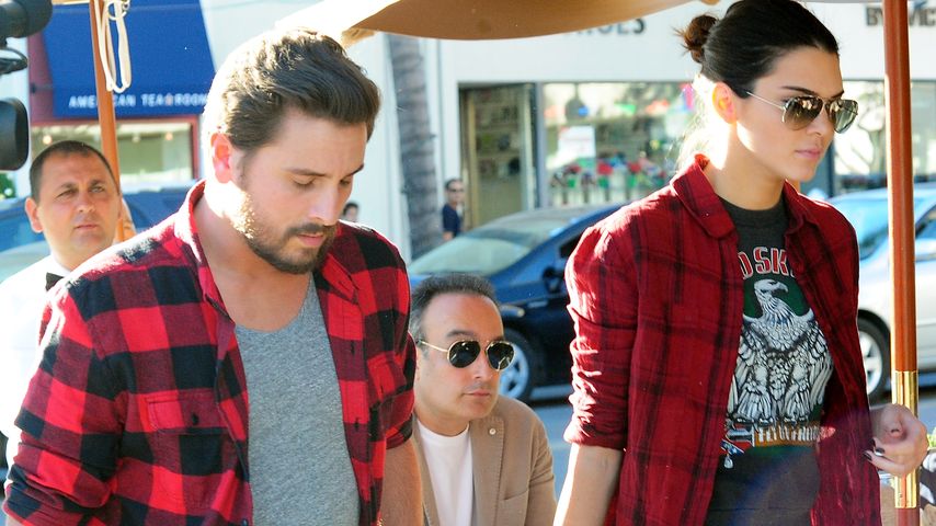 Kendall Jenner und Scott Disick