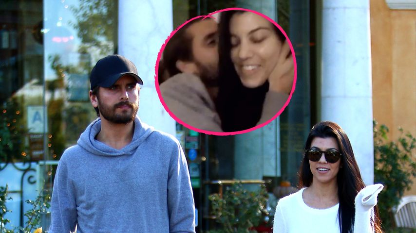 Kourtney Kardashian und Scott Disick