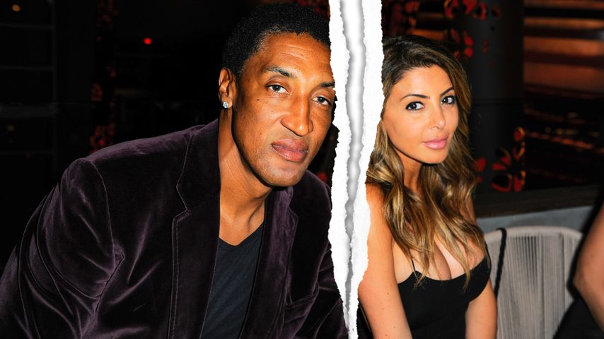 Scottie und Larsa Pippen