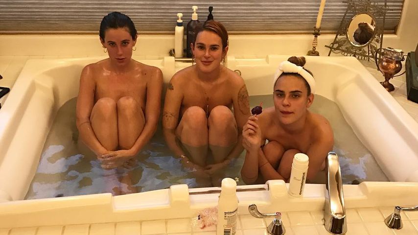 Scout Willis, Rumer Willis und Tallulah Willis