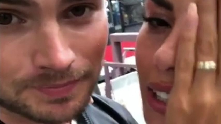 Vor PBB-Start: Tränen-Abschied bei Johannes Haller & Yeliz