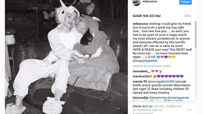 Screenshot Miley Cyrus