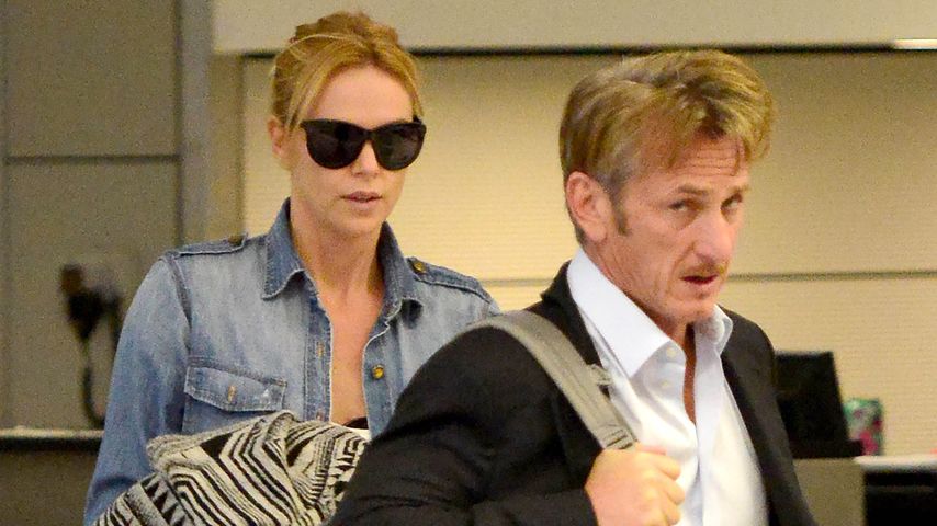 Charlize Theron und Sean Penn