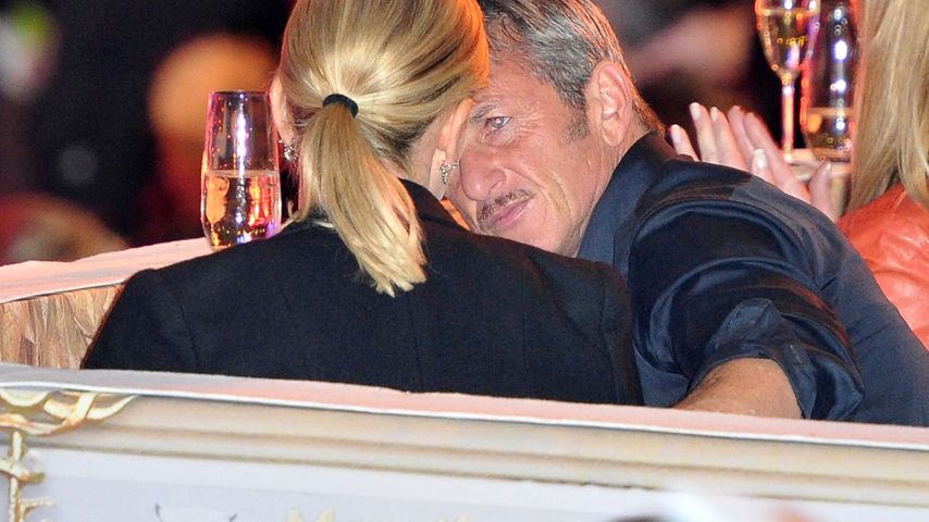 Charlize Theron und Sean Penn
