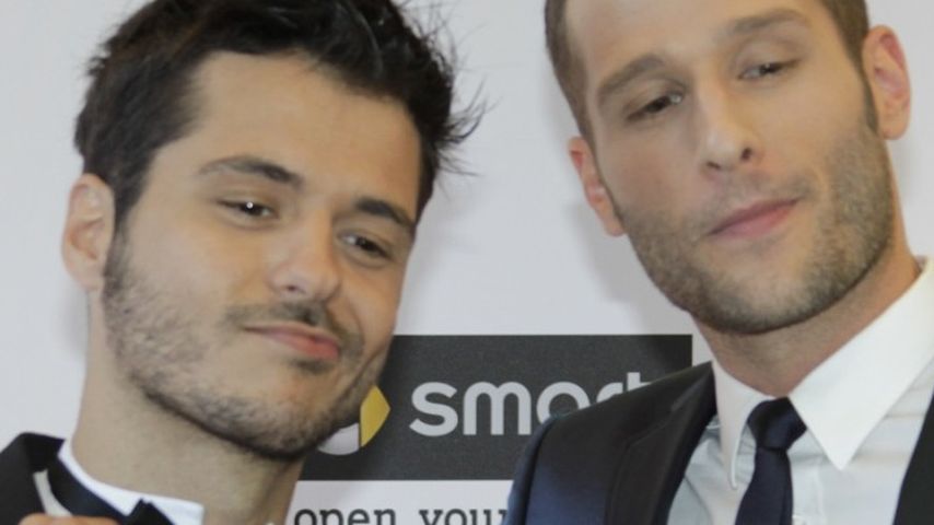 Sebastian König und Lee Rychter
