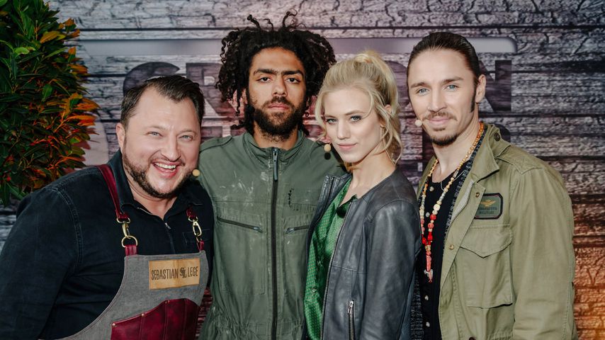Sebastian Lege, Noah Becker, Larissa Marolt und Gil Ofarim
