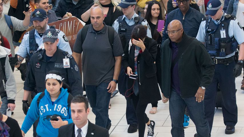 Selena Gomez am Flughafen in Sydney