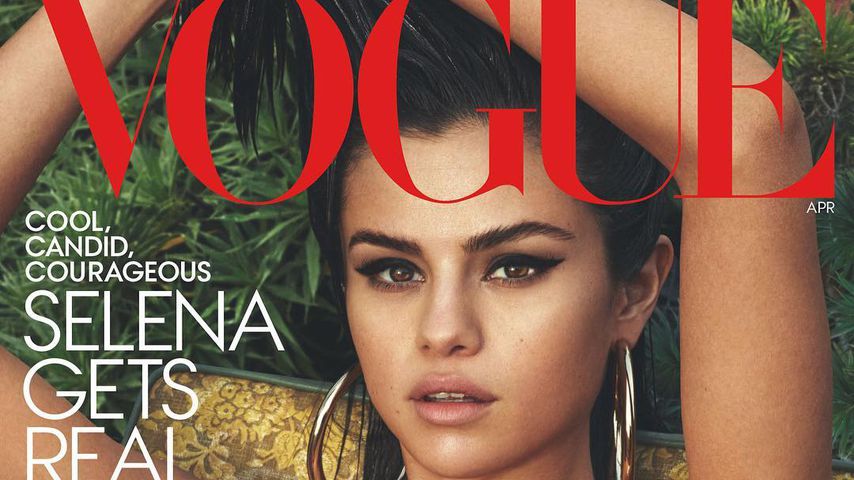 Selena Gomez auf dem Cover der amerikanischen Vogue