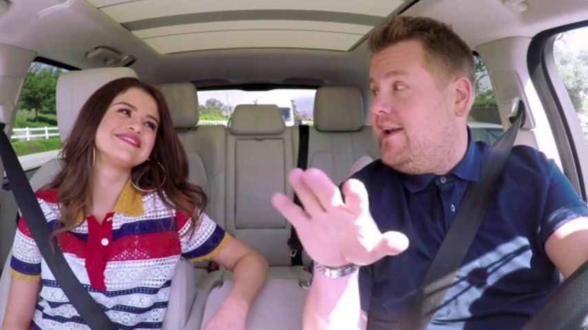 Selena Gomez' "Carpool Karaoke"-Debüt
