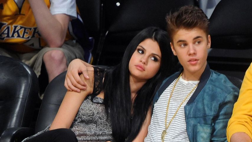 Selena Gomez und Justin Bieber