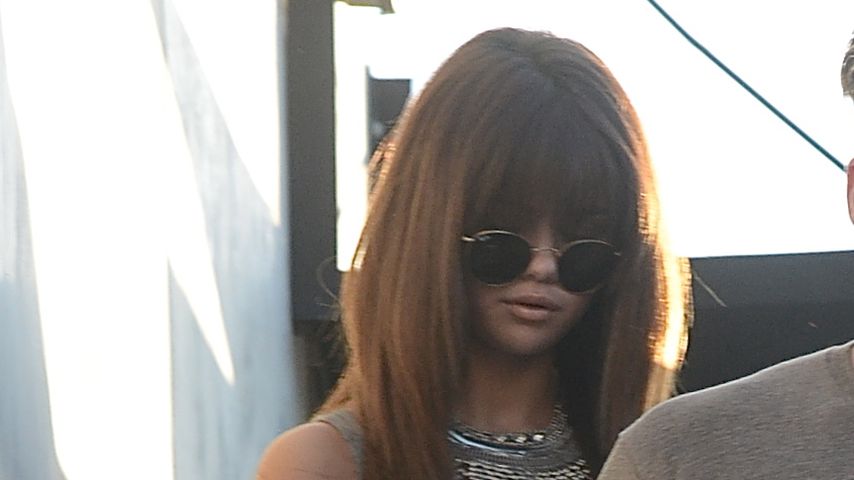 Selena Gomez in Los Angeles