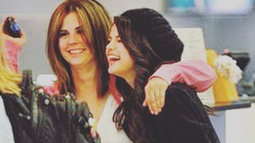 Selena Gomez mit ihrer Mutter Mandy Teefey