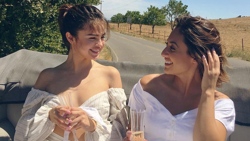 Selena Gomez und Francia Raisa