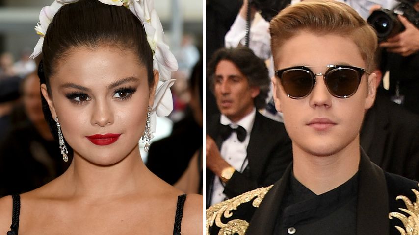 Selena Gomez und Justin Bieber