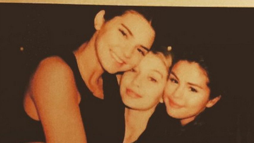 Selena Gomez und Kendall Jenner