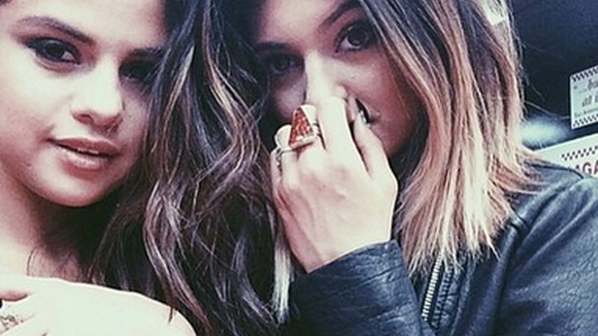 Selena Gomez und Kylie Jenner