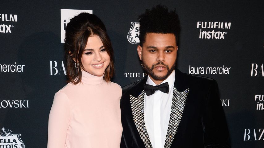 Selena Gomez und The Weeknd auf der New York Fashion Week 2017