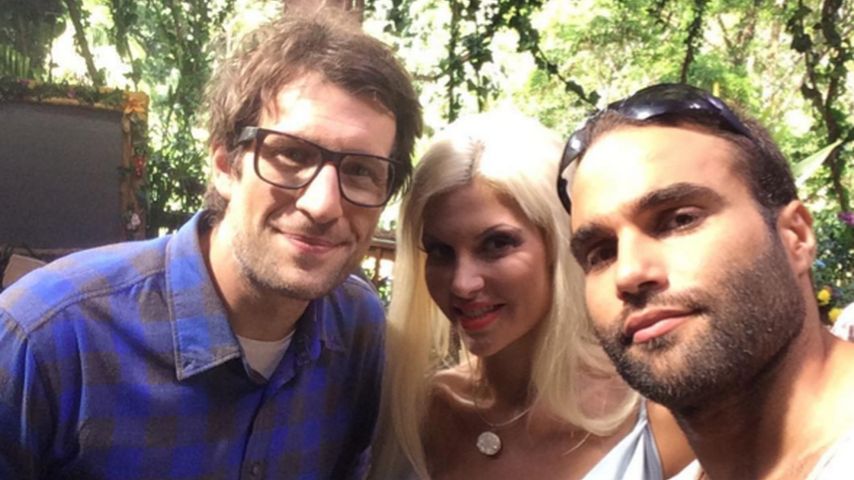 Sophia Wollersheim, David Ortega und Daniel Hartwich