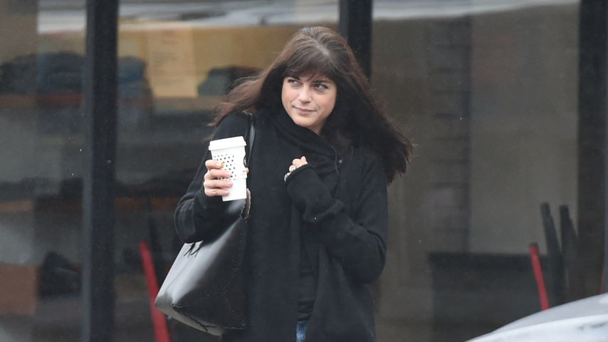 Selma Blair an einem verregnetem Tag